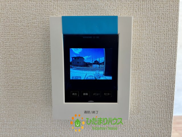 第2加須花崎　新築一戸建て　03　リーブルガーデンのセキュリティ
