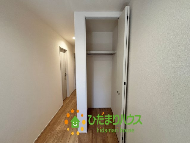 第2加須花崎　新築一戸建て　03　リーブルガーデンの収納