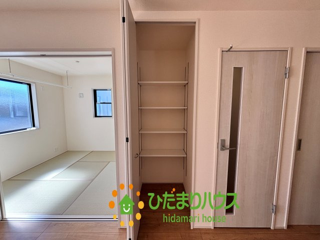 第2加須花崎　新築一戸建て　03　リーブルガーデンの収納