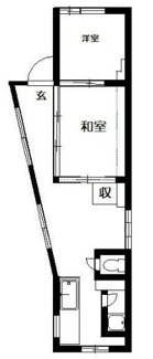 【間取り】 | 東和ビル | 間取りです。