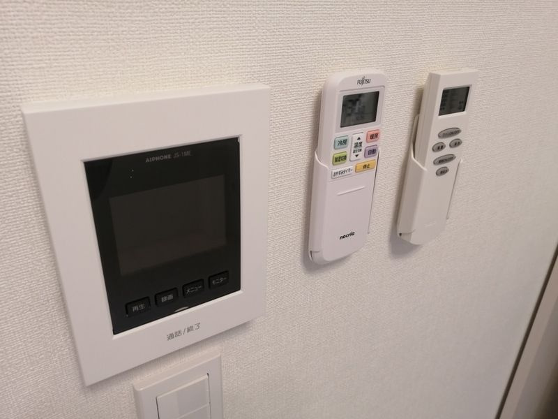 ハーモニーテラス中川Ⅳのセキュリティ