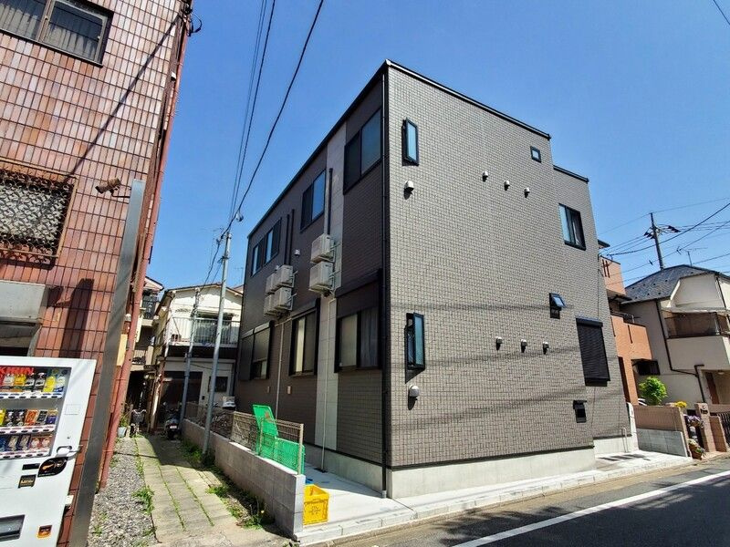 ハーモニーテラス中川Ⅳの外観