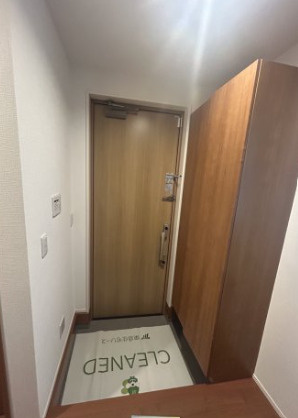 Kolet綾瀬の玄関|毎日通る玄関はこちらです