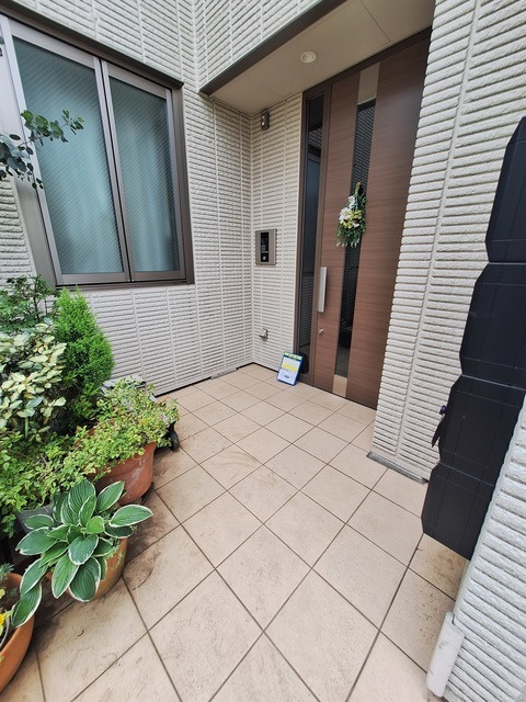 メゾン　オン　フルーのエントランス
