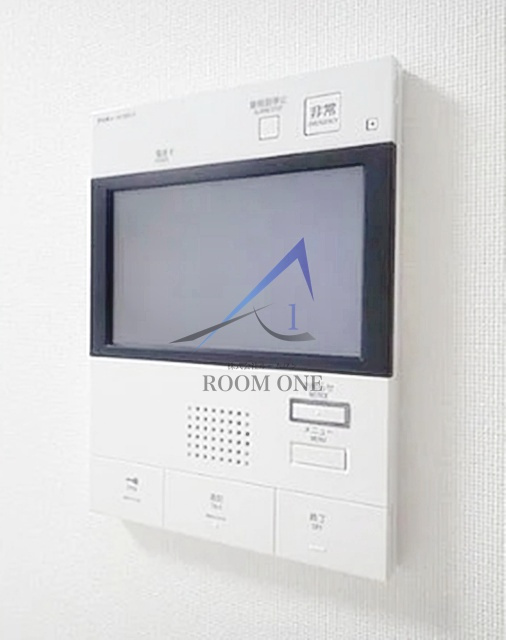 ＡＺＥＳＴ新江古田のセキュリティ|モニター付きインターホンです。