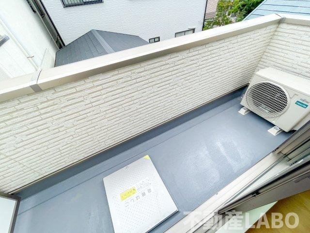 仮称）⻄今川共同住宅のバルコニー