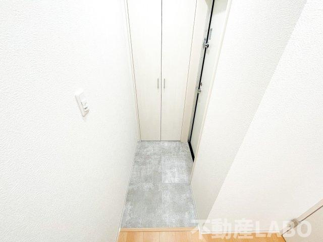 仮称）⻄今川共同住宅の玄関