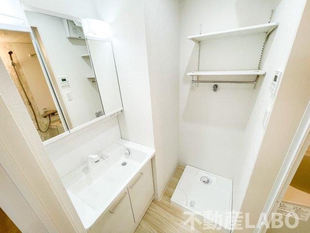 仮称）⻄今川共同住宅の洗面所