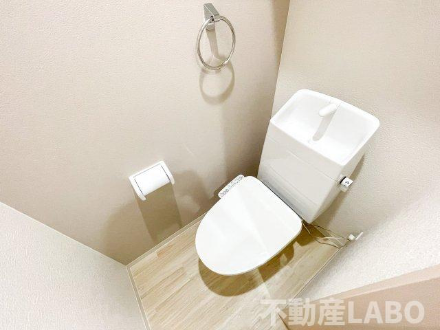仮称）⻄今川共同住宅のトイレ