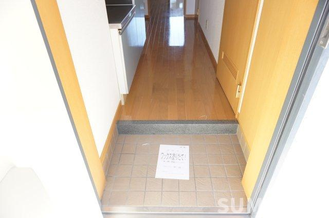 サンハウス光の森の玄関