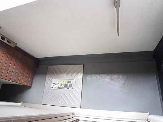中央区日本橋箱崎町の賃貸マンションのバルコニー|※別部屋参考写真