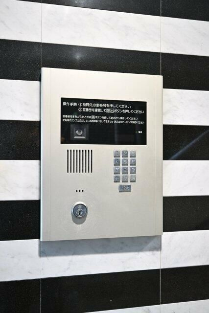 中央区日本橋箱崎町の賃貸マンションのセキュリティ