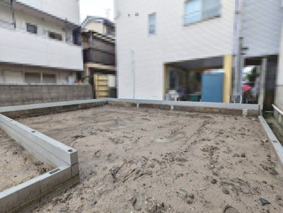 【外観】 | 墨江３丁目　新築一戸建 | トイレ１階と２階の２ヶ所あります！忙しい朝や家族の多いご家庭も安心ですね♪