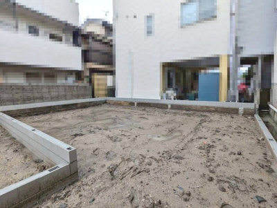 【外観】 | 墨江３丁目　新築一戸建 | ４ＬＤＫ+ウォークインクローゼット+ファミリークローゼット！暮らしやすい間取りです♪ 資料請求だけでもお気軽にお問い合わせください！