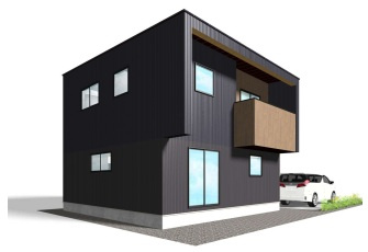 【完成予想図】 | 富士市宇東川東町　限定1区画 | 建物参考プラン１