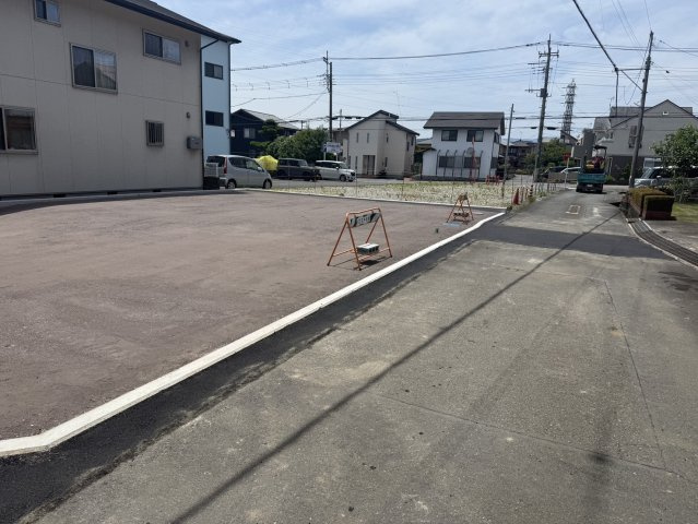 【外観】 | 富士市宇東川東町　限定1区画 | 敷地面積は50坪超え♪角地で通風＆採光は良好です♪交通量も少なく落ち着いた住環境です♪