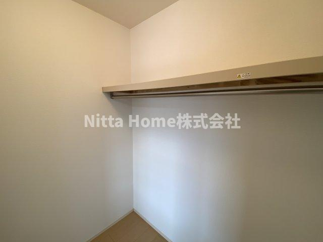 セントヒルズの収納|ウォークインクローゼット付き◇荷物の多い方にも安心ですね！