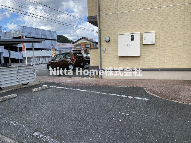 セントヒルズの駐車場|駐車場スペースあります◎