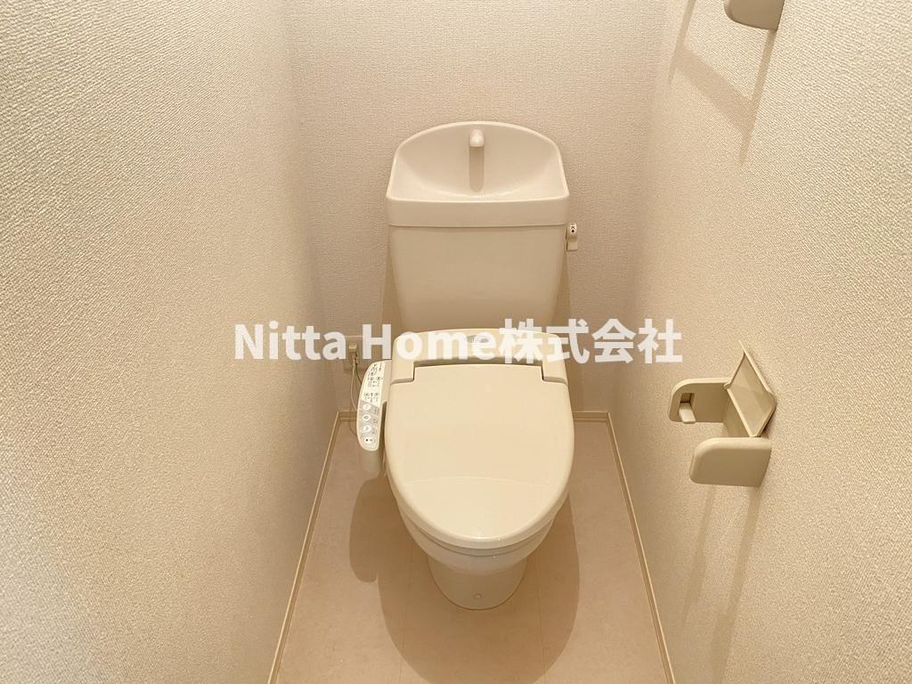 セントヒルズのトイレ|嬉しいウォシュレット付き◎