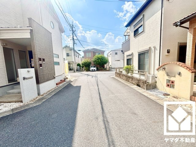 大津市大江６丁目　01期　Rの前面道路含む現地写真