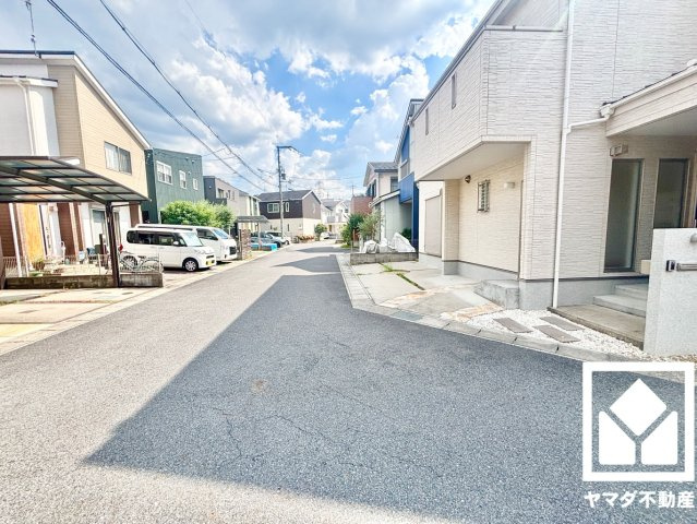 大津市大江６丁目　01期　Rの前面道路含む現地写真