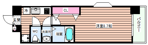 【間取り】 | Luxe淡路
