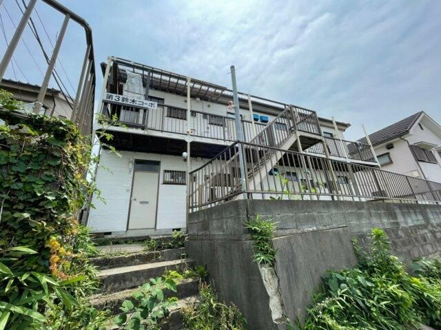 第３鈴木コーポの外観