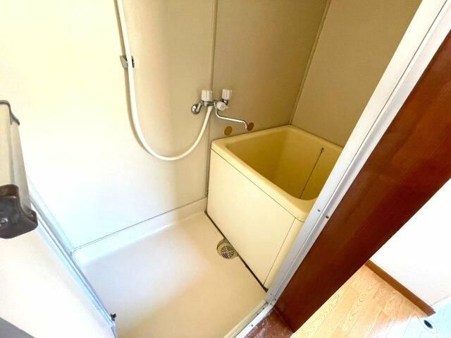 第３鈴木コーポの浴室