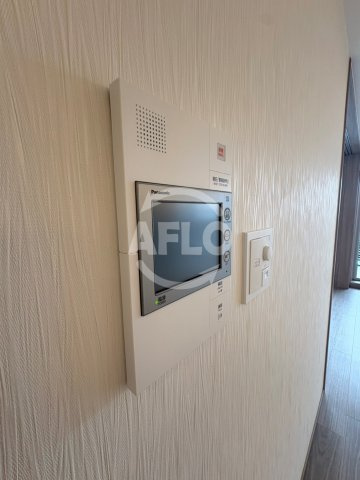 プレジオ城東のセキュリティ|プレジオ城東　モニター付きインターホン