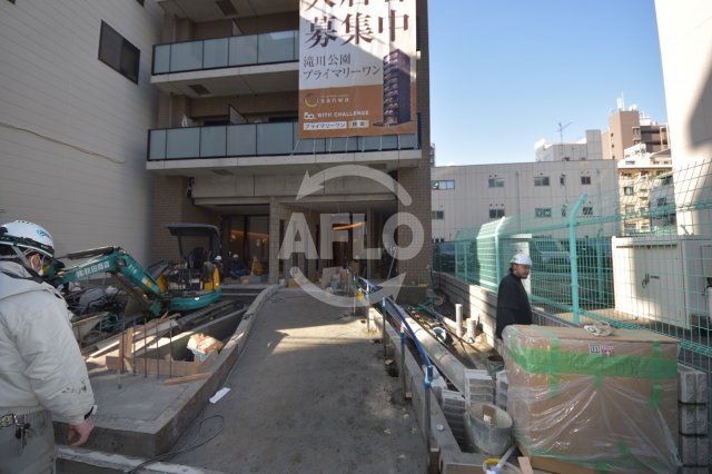 滝川公園プライマリーワンのエントランス|滝川公園プライマリーワン　エントランス
