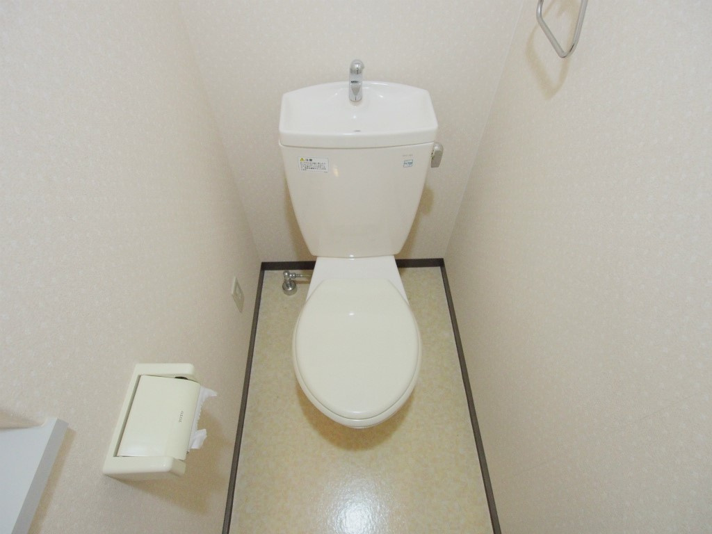 トレゾール東原のトイレ