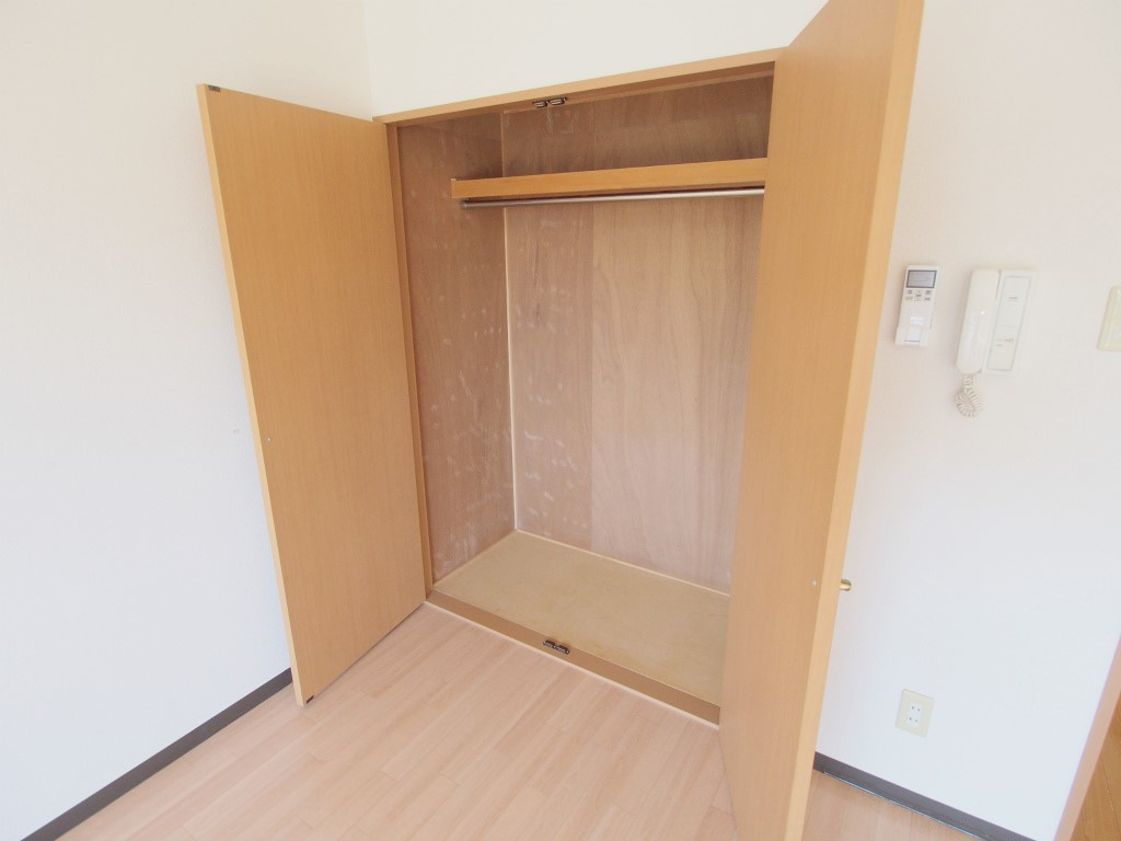 トレゾール東原の収納
