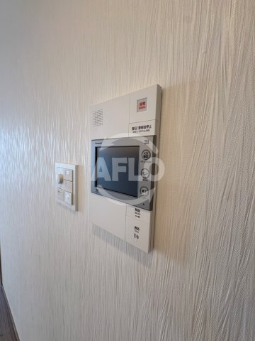 プレジオ城東のセキュリティ|プレジオ城東　モニター付きインターホン