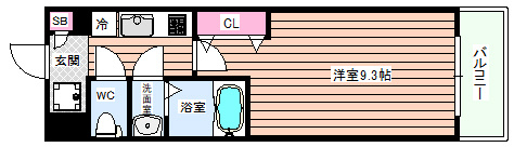 【間取り】 | Luxe淡路