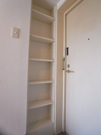 パールマンション白山の収納