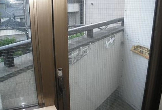 パールマンション白山のバルコニー