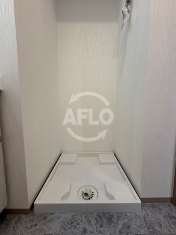 プレジオ城東の設備|プレジオ城東　洗濯機置き場
