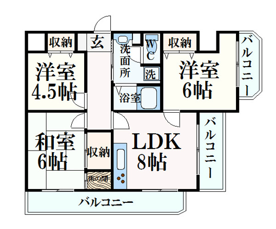 サンパレス21御影山手