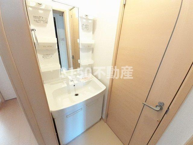 サニーハウスⅡの洗面所|洗面所です