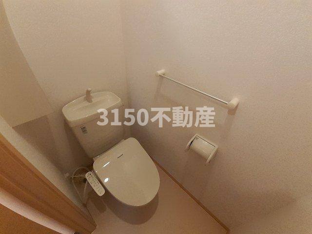 サニーハウスⅡのトイレ|落ち着いたトイレです