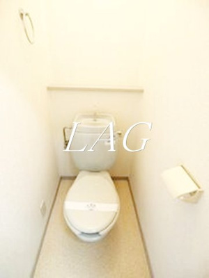 【トイレ】 | チェリーアベニュー田園調布 | トイレです。