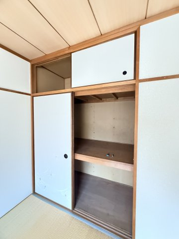 タウンハウス池上の収納