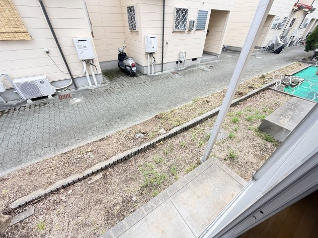 タウンハウス池上の庭