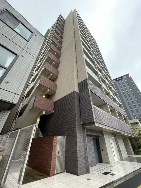 クレヴィア赤羽ステーションテラスの外観