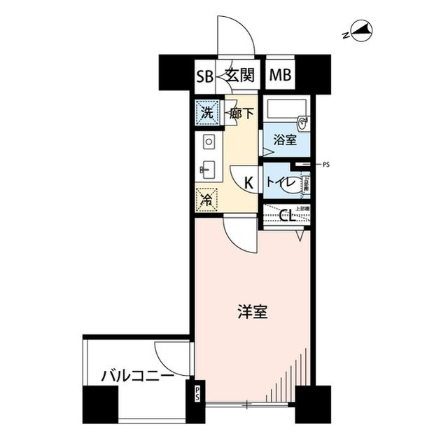 文京区関口１丁目の賃貸マンション