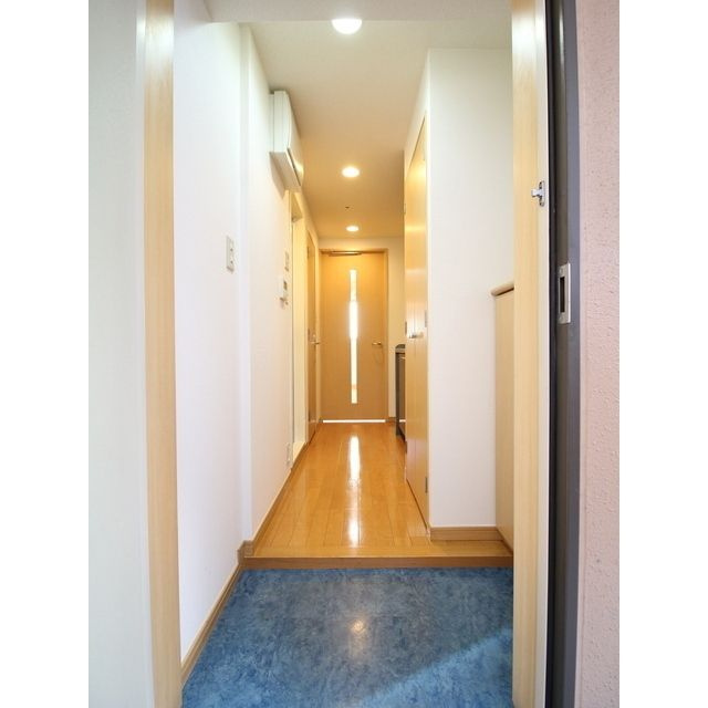 文京区関口１丁目の賃貸マンションの玄関
