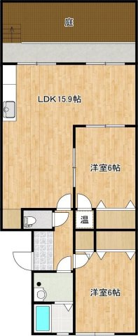 ストークハイムの間取り