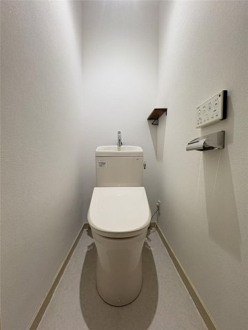 ストークハイムのトイレ