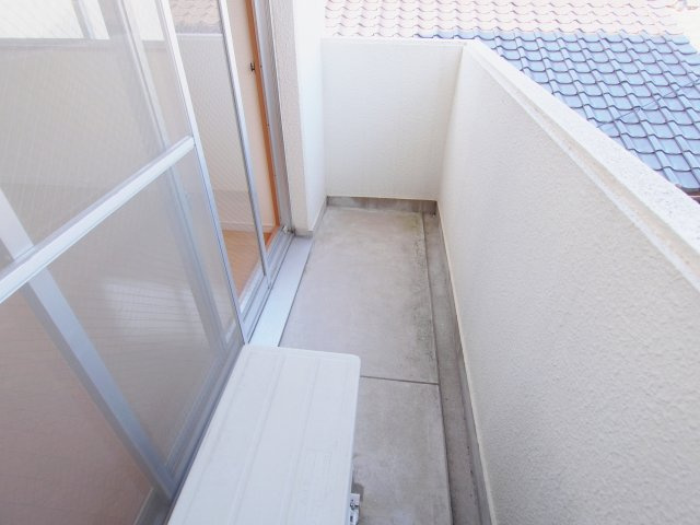 サニーフォート船越南のバルコニー