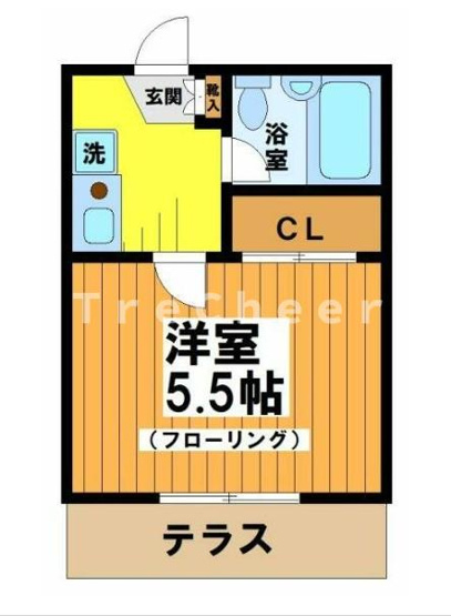 【間取り】 | ポラール笹塚